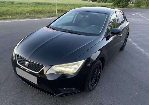 Seat Leon cena 35900 przebieg: 229000, rok produkcji 2014 z Nidzica małe 407